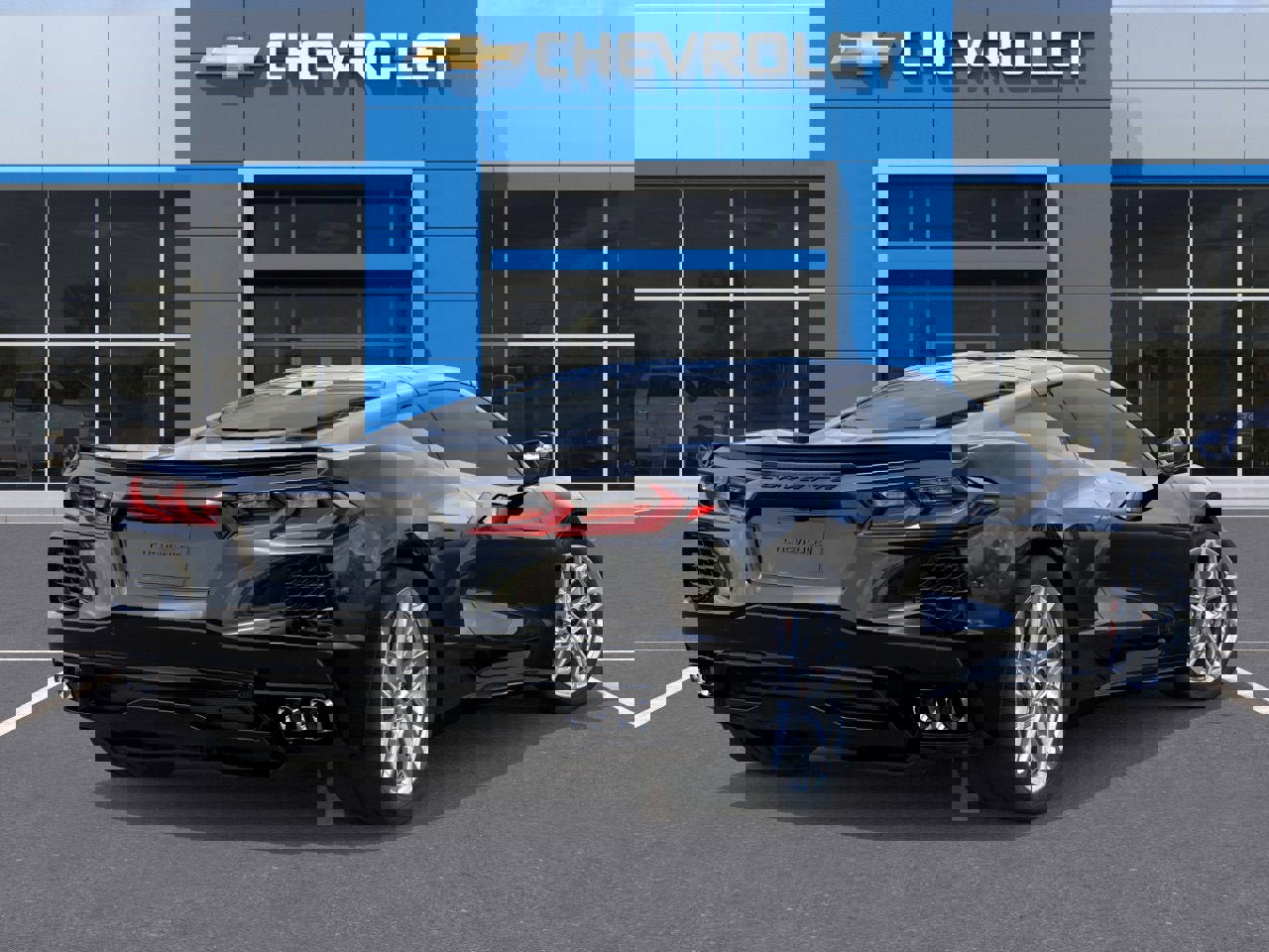 New 2026 Chevrolet Corvette Stingray Preferred Cpe w/ 2LT image 4