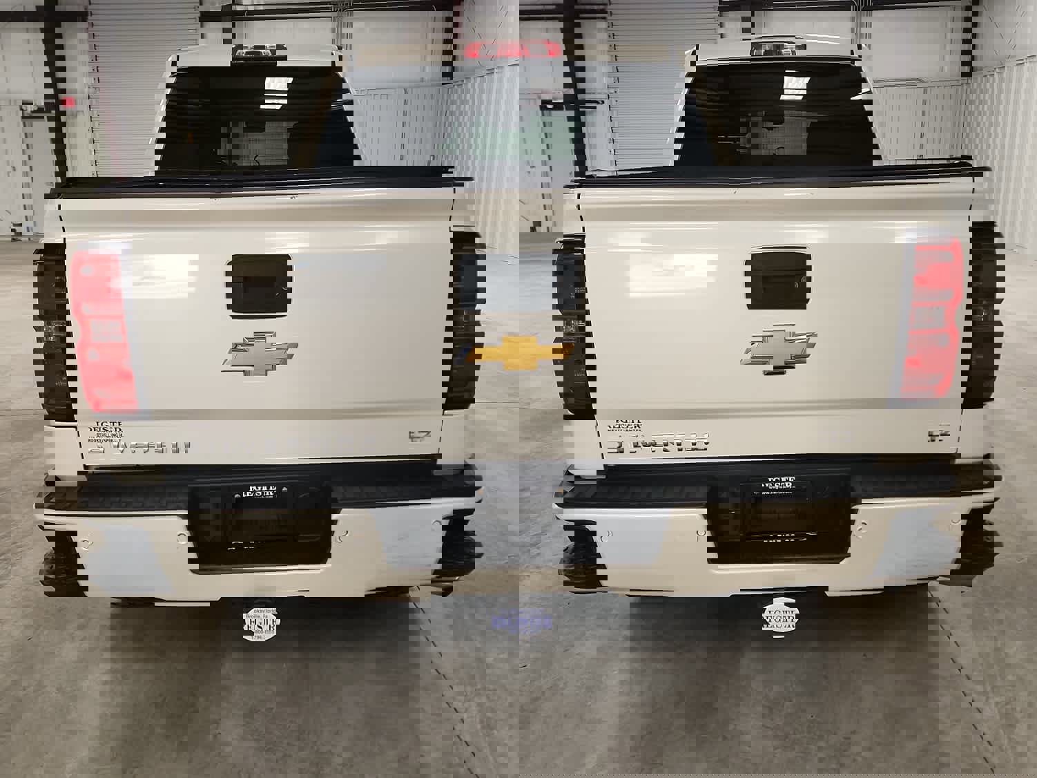 Used 2015 Chevrolet Silverado 1500 LTZ Z71 w/ Custom Sport Edition image 4