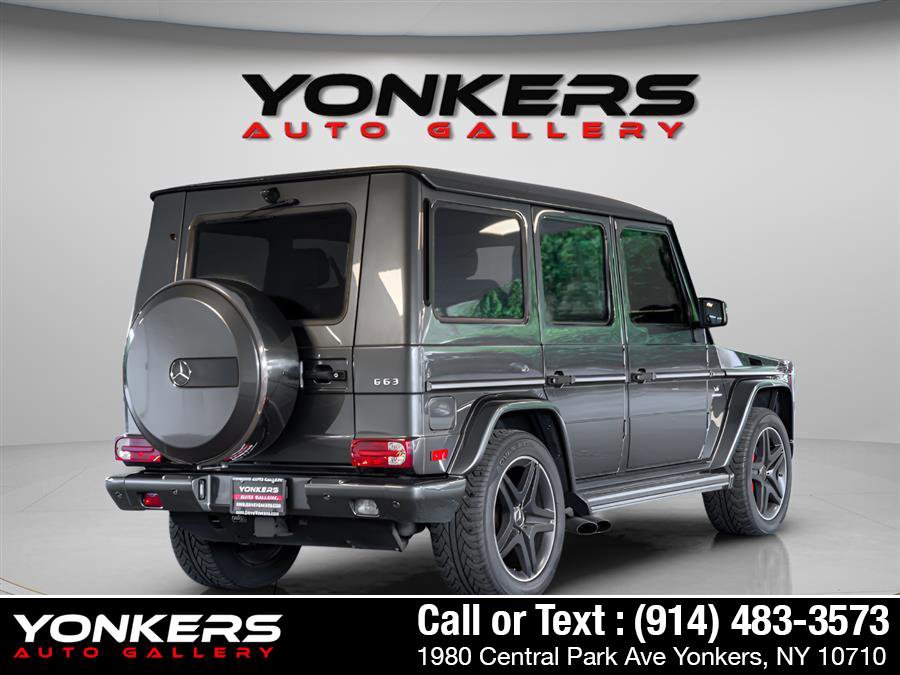 Used 2017 Mercedes-Benz G 63 AMG 4MATIC image 12