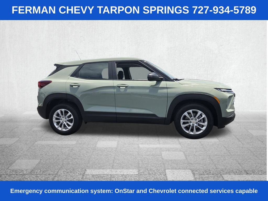 New 2026 Chevrolet TrailBlazer LS w/ LS Confidence Package FWD image 12