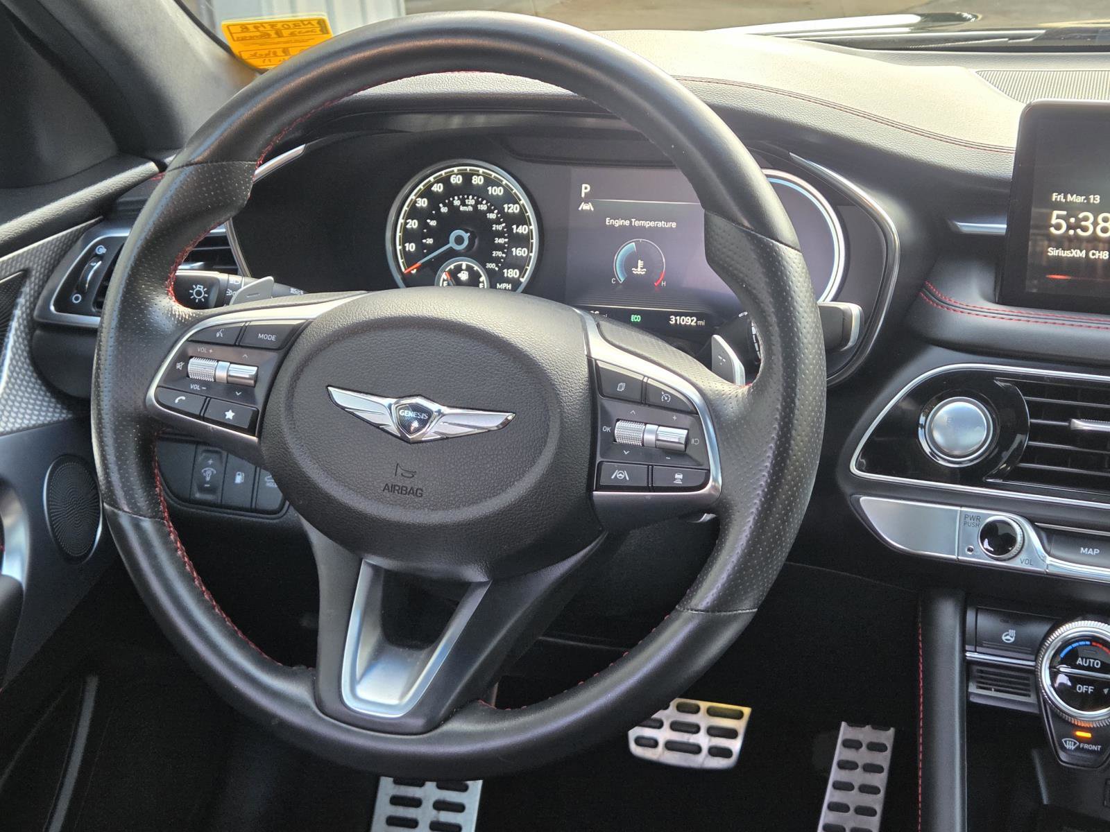 Used 2023 Genesis G70 3.3T w/ Sport Prestige Package image 12