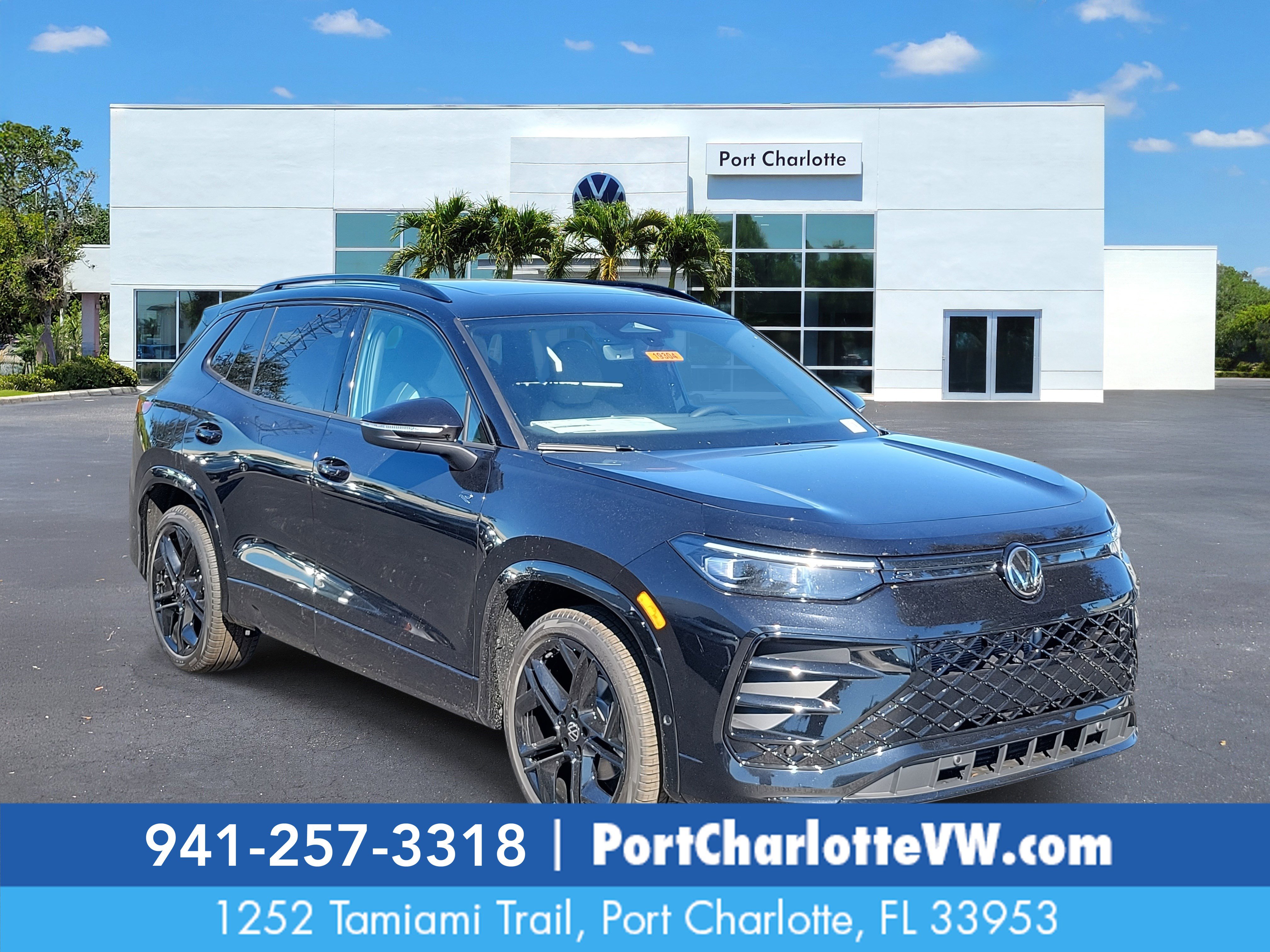 New 2026 Volkswagen Tiguan SE R-Line