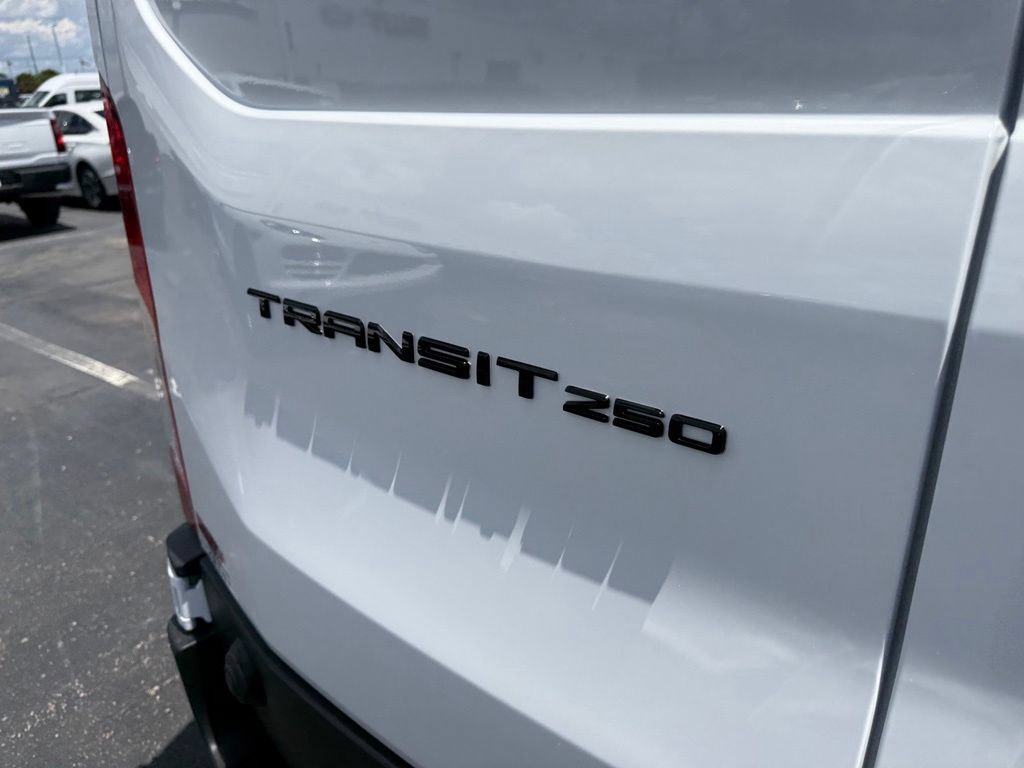 New 2026 Ford Transit 250 Low Roof w/ Load Area Protection Package RWD image 34