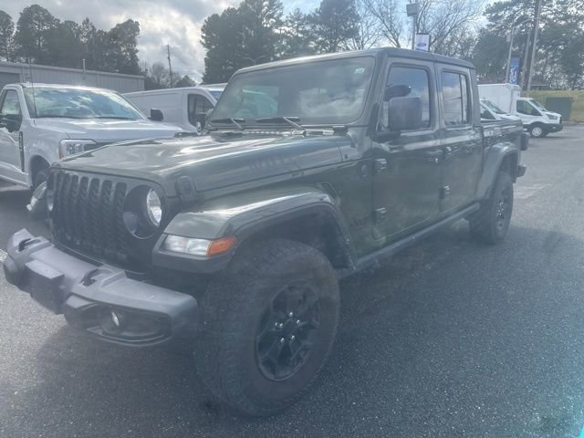 Used 2023 Jeep Gladiator Willys