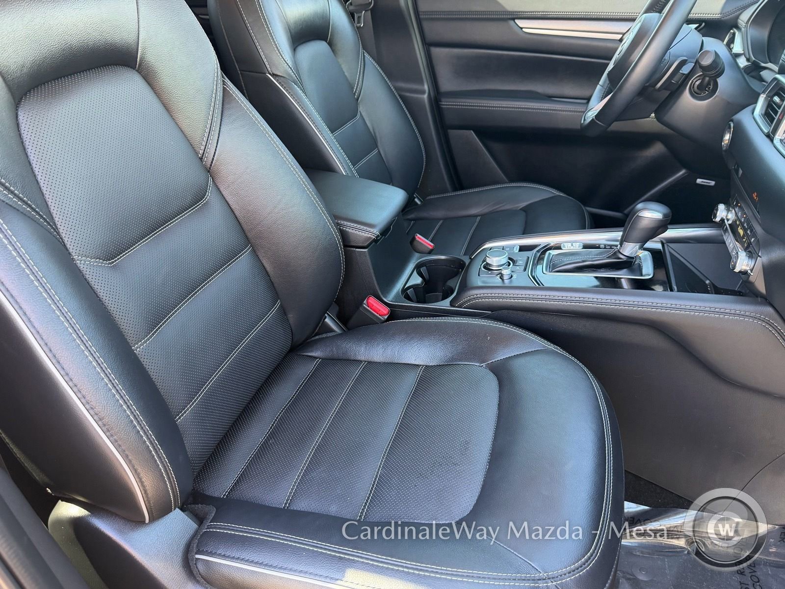 Used 2025 MAZDA CX-5 AWD 2.5 S w/ Premium Plus Pkg image 11