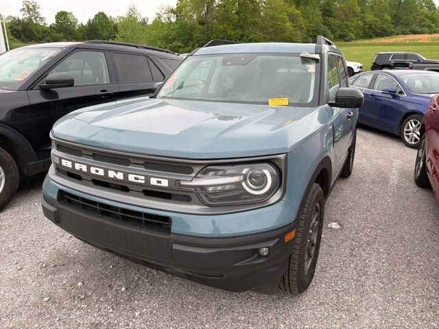 Used 2023 Ford Bronco Sport Big Bend w/ Convenience Package AWD/4WD image 2