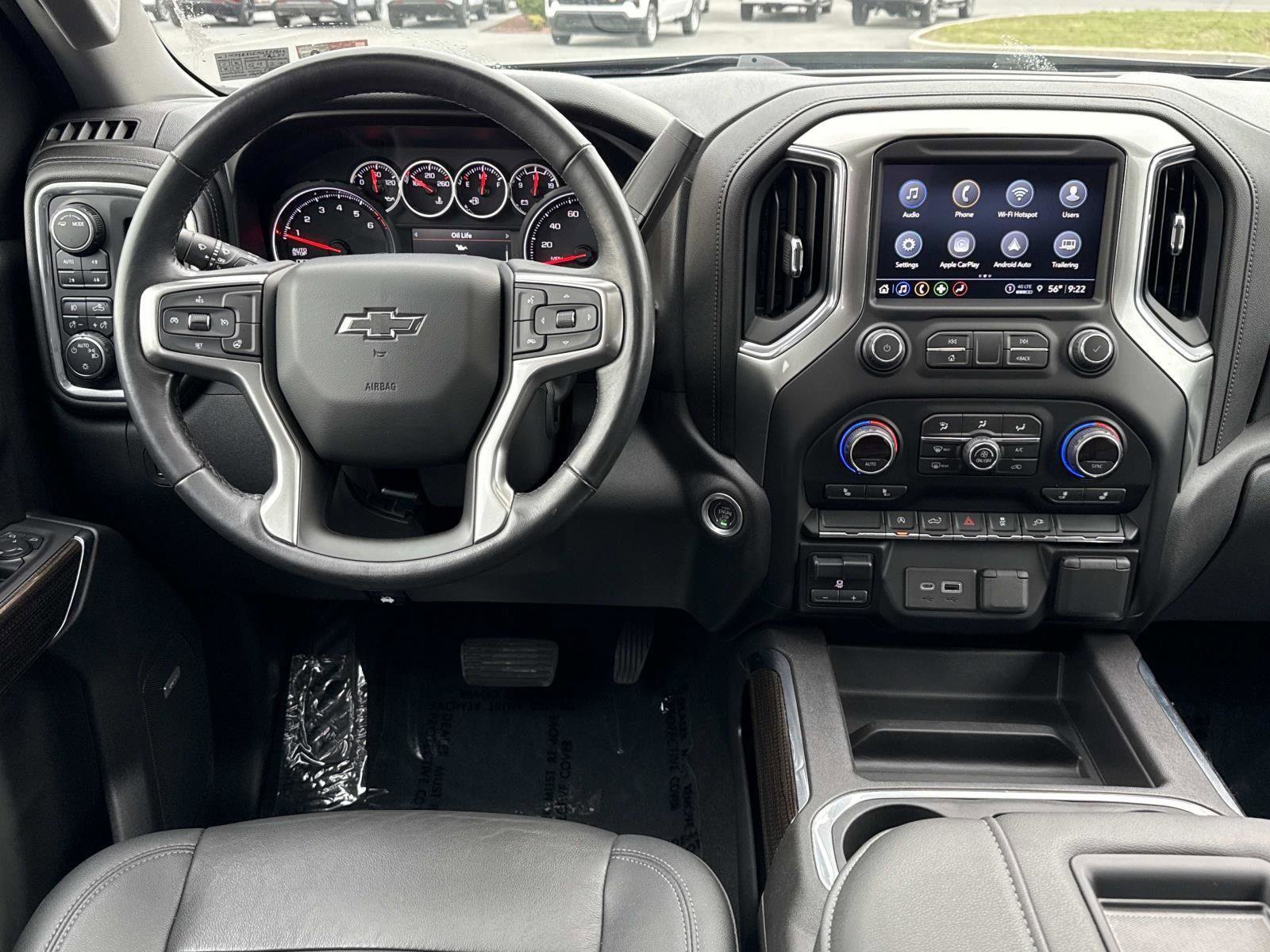 Used 2021 Chevrolet Silverado 1500 RST w/ Convenience Package II image 2