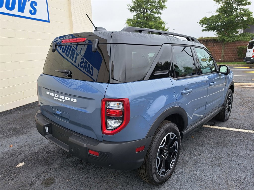 New 2025 Ford Bronco Sport Outer Banks w/ Outer Banks Tech Package+ image 6