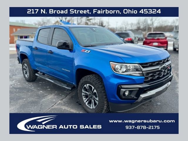 Used 2022 Chevrolet Colorado Z71 360° Tour