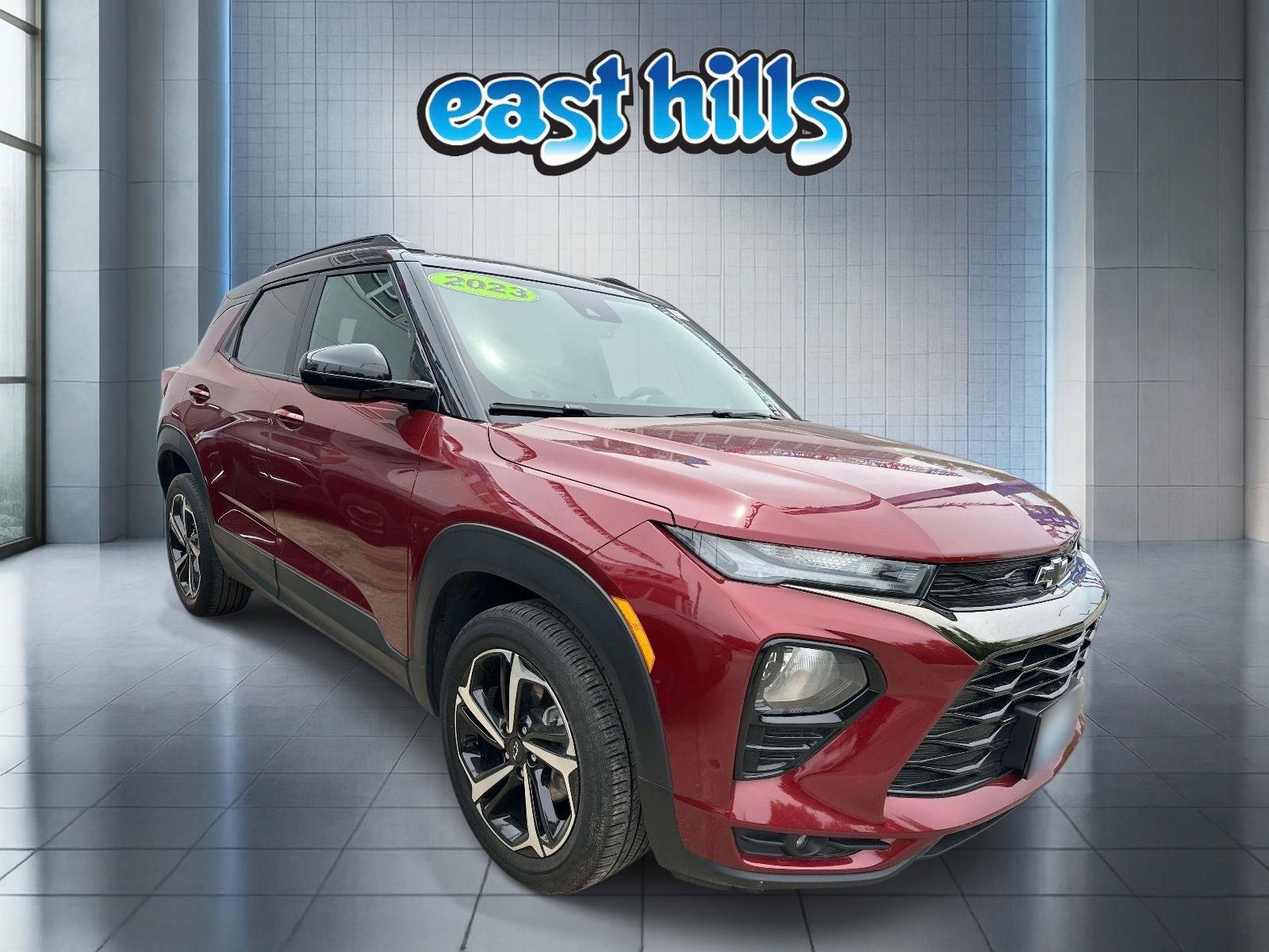 Certified 2023 Chevrolet TrailBlazer RS w/ Convenience Package FWD image 1