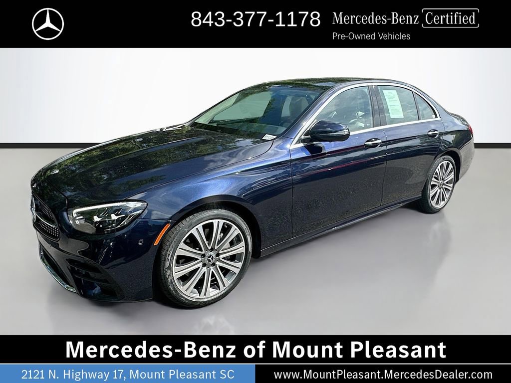 Certified 2023 Mercedes-Benz E 350 Sedan