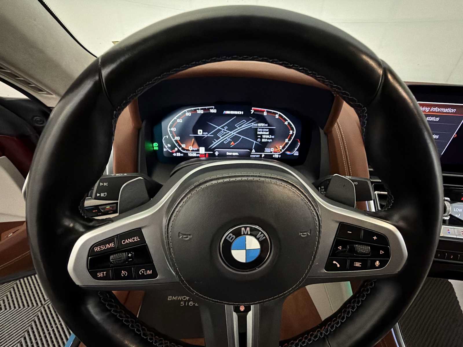 Certified 2024 BMW M850i Gran Coupe xDrive w/ M Sport Professional Package AWD/4WD image 13