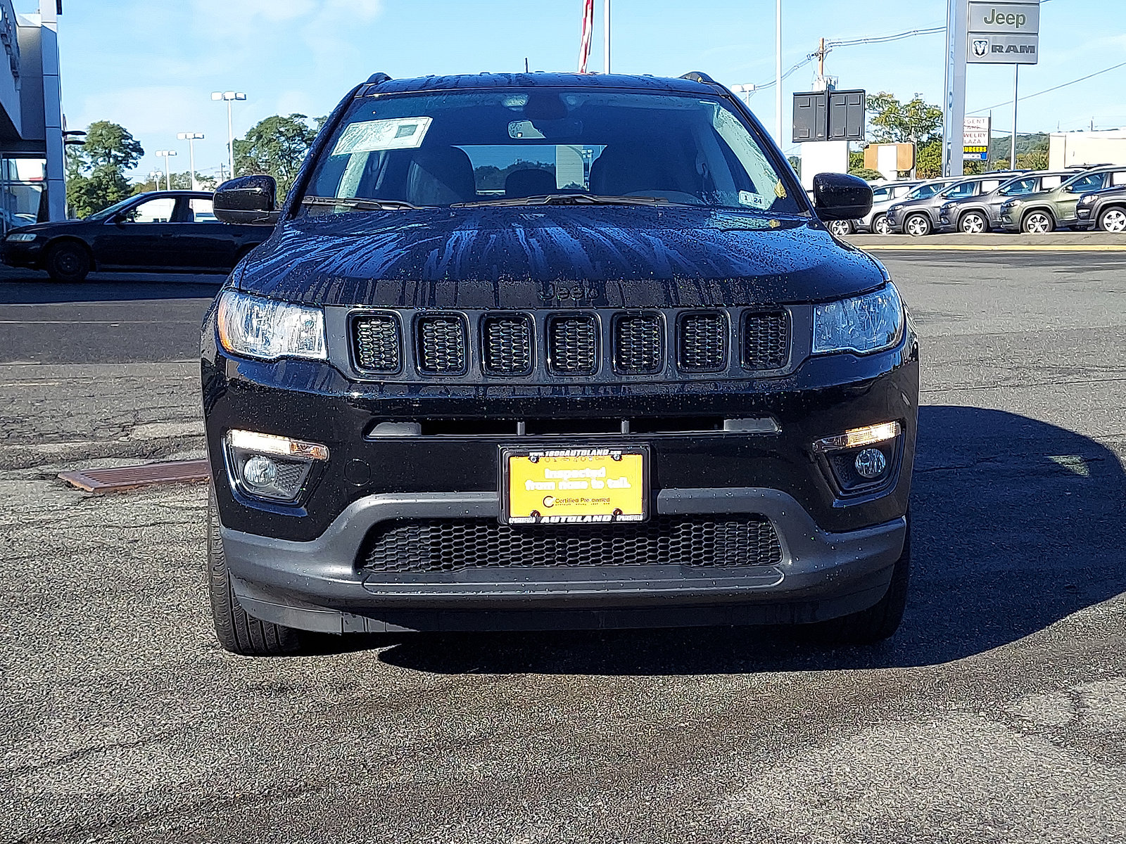 Used 2019 Jeep Compass Altitude image 2