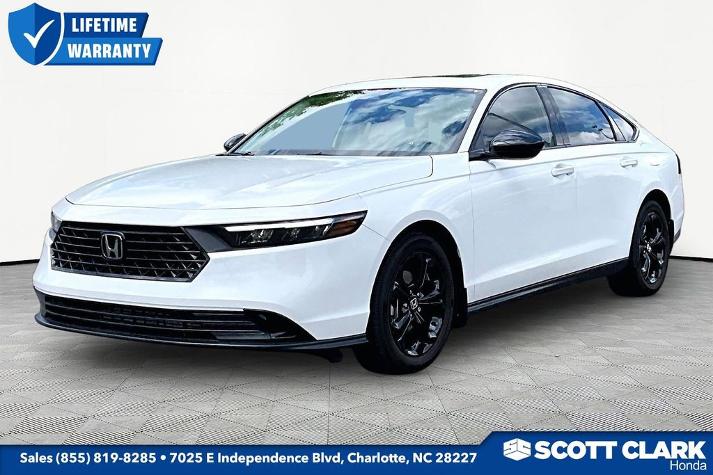 Used 2025 Honda Accord SE image 3