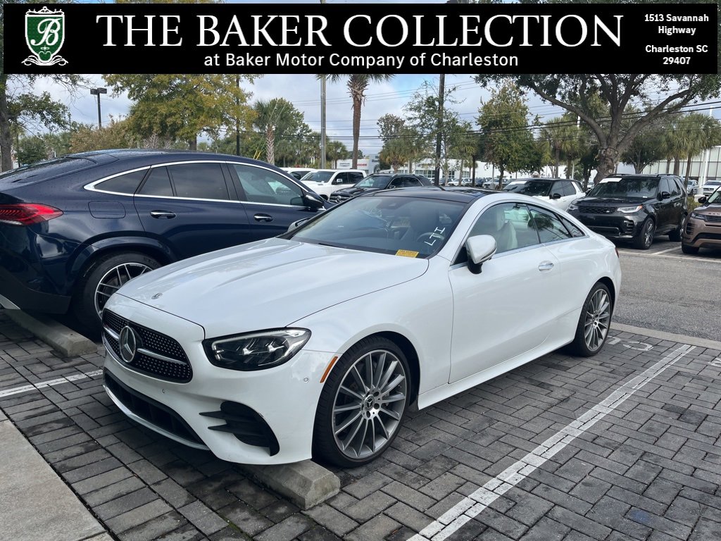 Used 2022 Mercedes-Benz E 450 Coupe