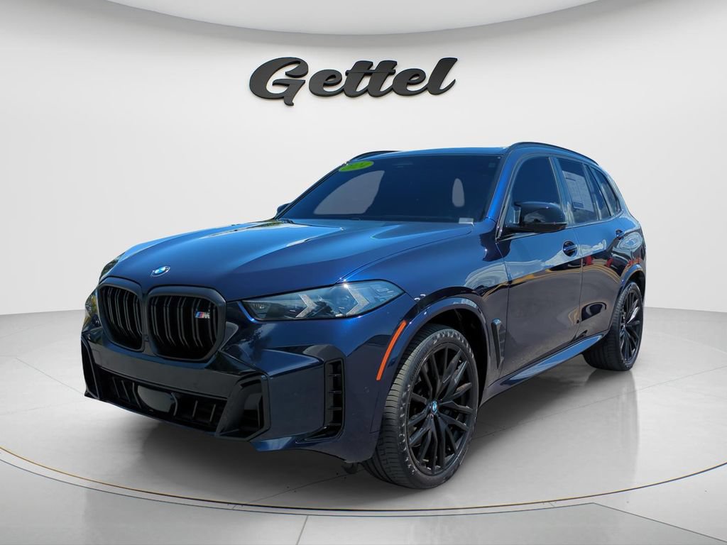 Used 2024 BMW X5 M60i w/ Executive Package AWD/4WD video 1