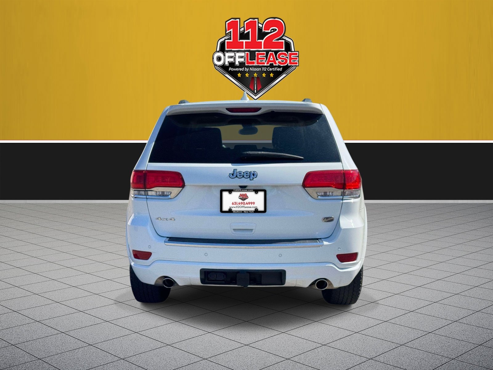 Used 2021 Jeep Grand Cherokee Overland AWD/4WD image 6