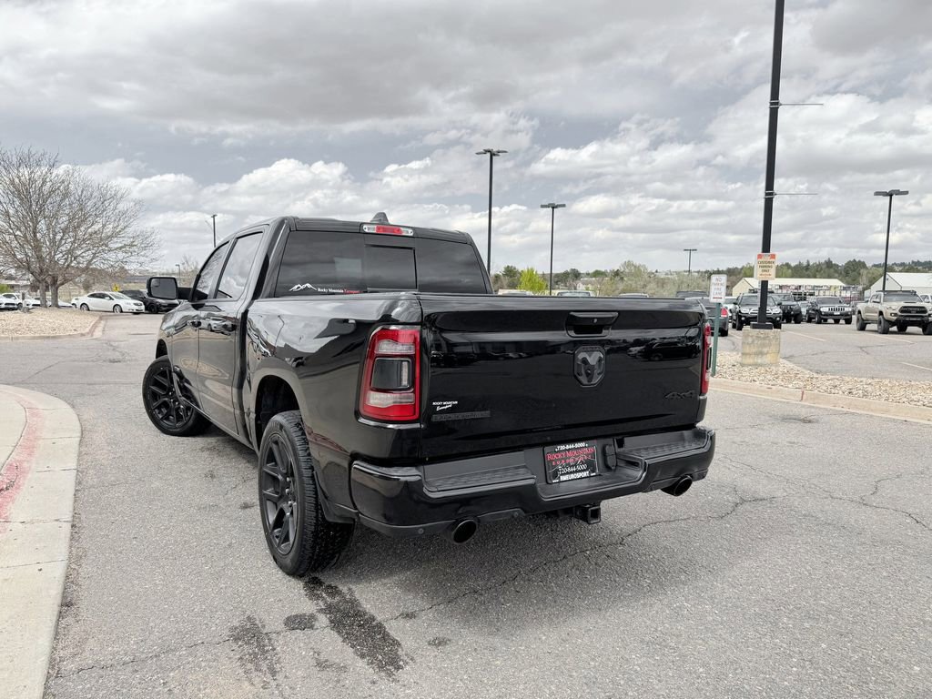 Used 2019 RAM 1500 Big Horn AWD/4WD image 8