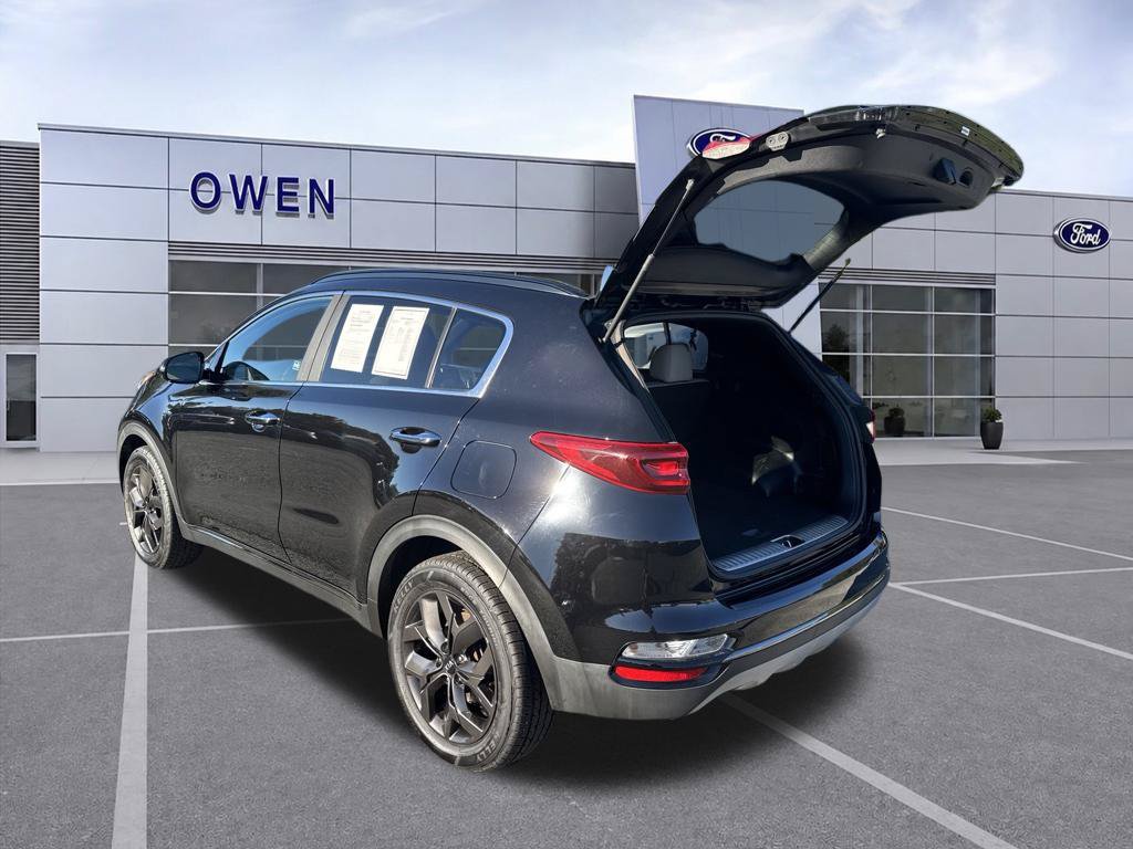 Used 2020 Kia Sportage S w/ S Sunroof Package AWD/4WD image 33