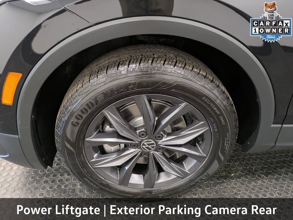 Used 2022 Volkswagen Tiguan SE AWD/4WD image 9
