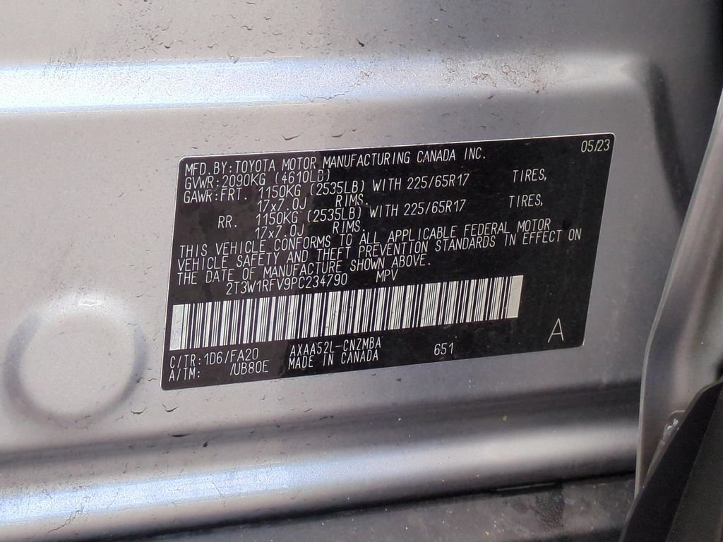 Used 2023 Toyota RAV4 XLE FWD image 23
