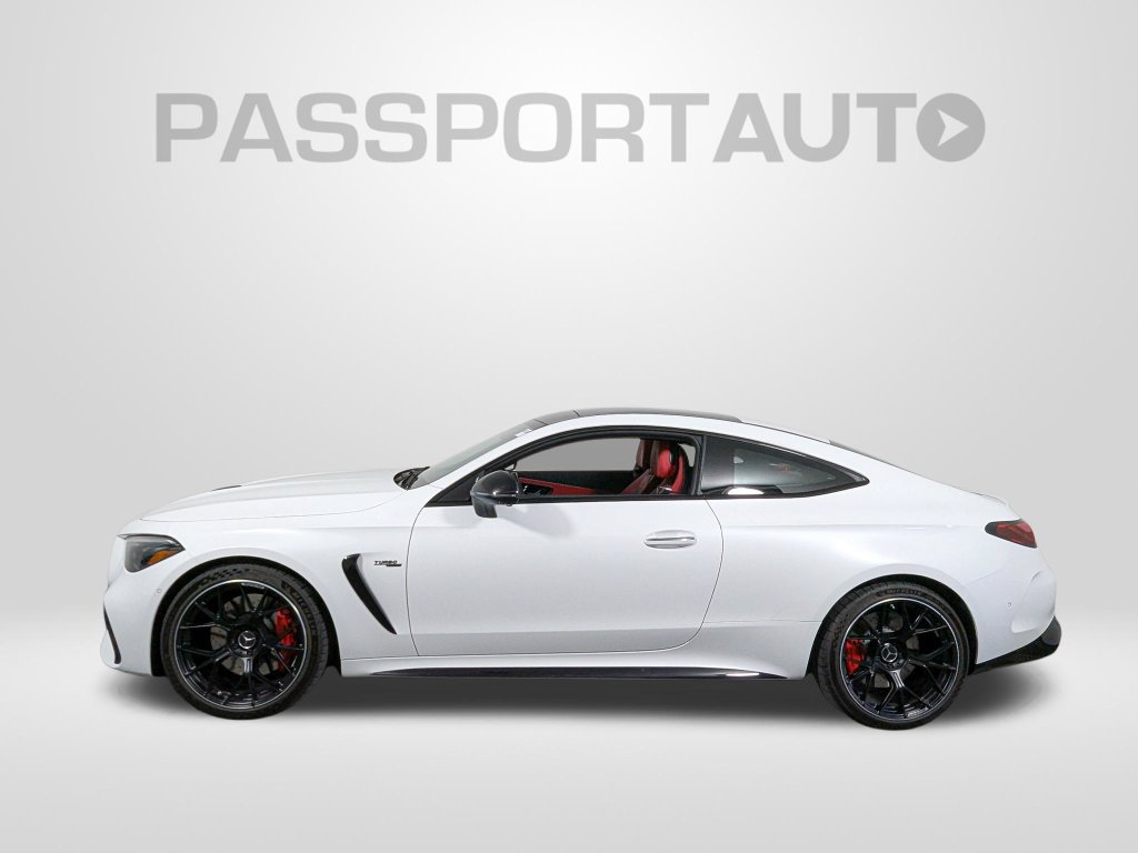 Used 2025 Mercedes-Benz CLE 53 AMG 4MATIC Coupe image 2