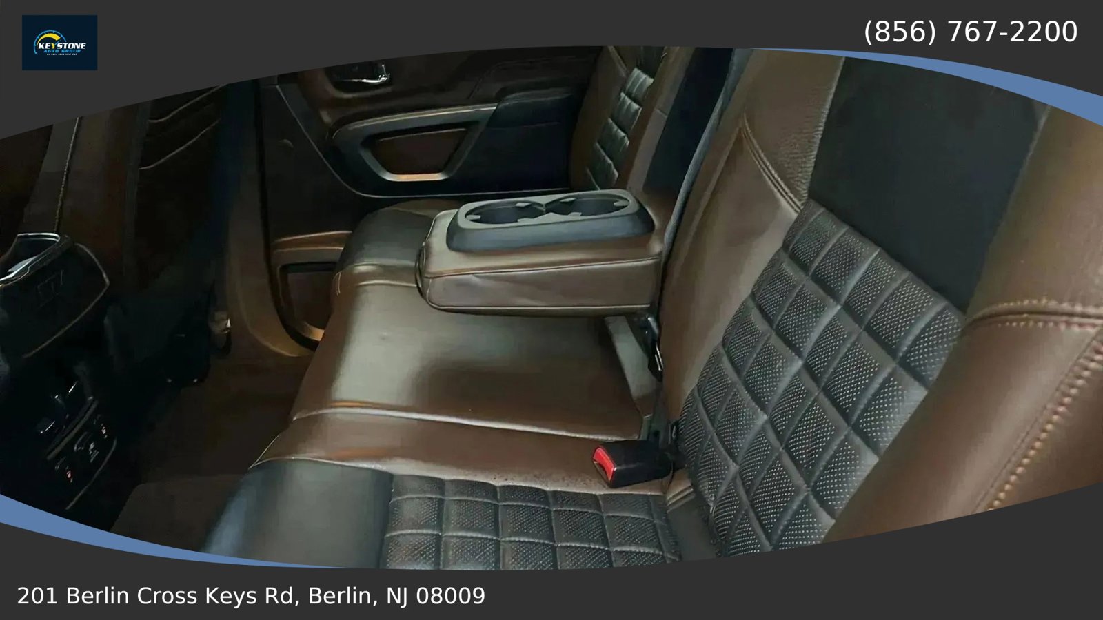 Used 2016 Nissan Titan Platinum Reserve image 35