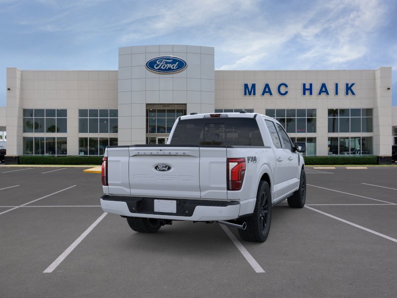New 2025 Ford F150 Platinum w/ Equipment Group 702A High AWD/4WD image 8