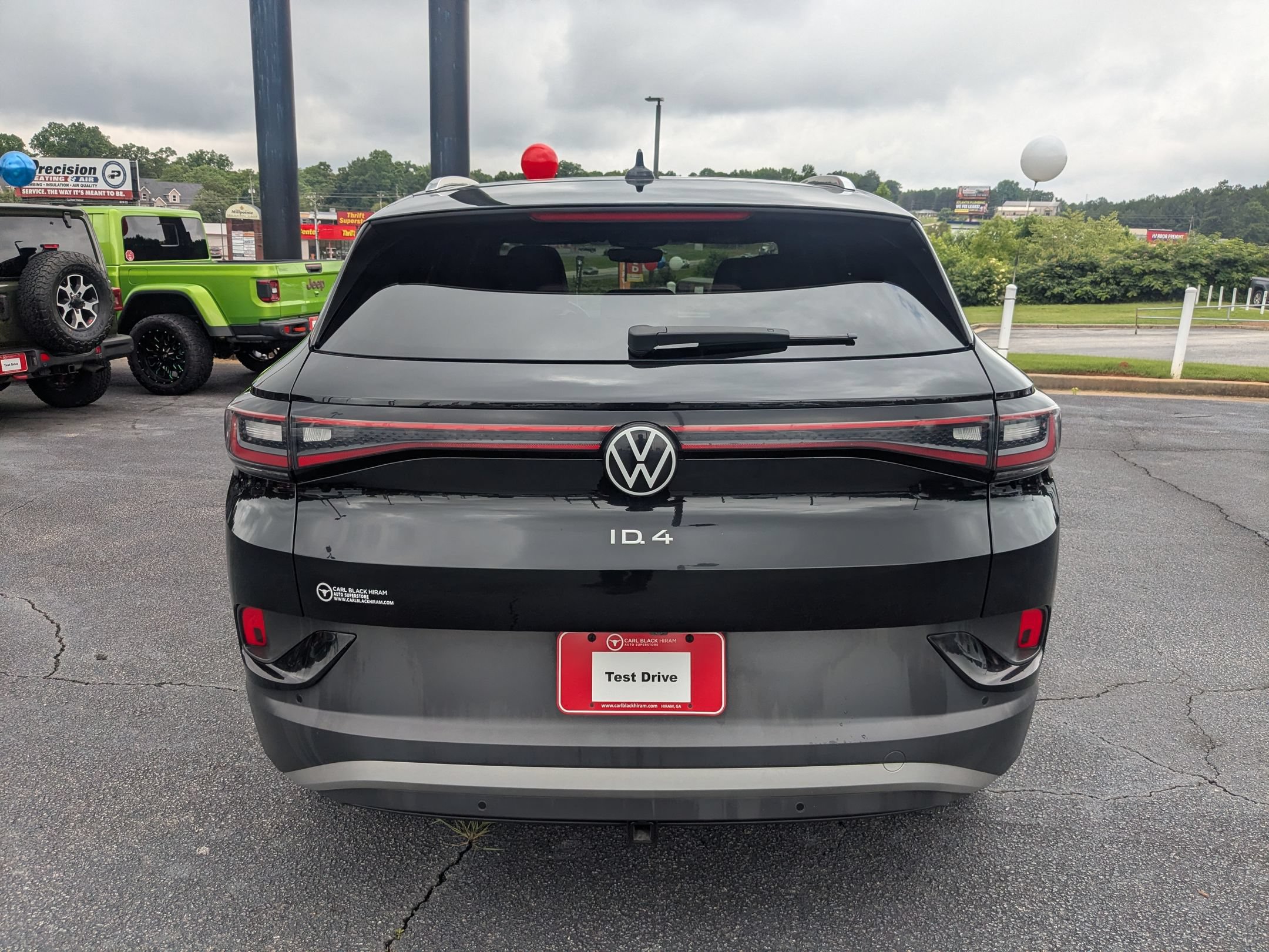 Used 2021 Volkswagen ID.4 Pro S w/ Gradient Package AWD/4WD image 6