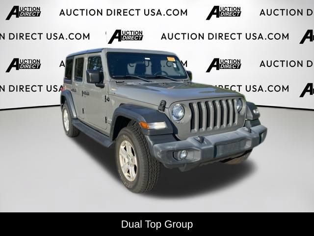 Used 2018 Jeep Wrangler Unlimited Sport S AWD/4WD video 3