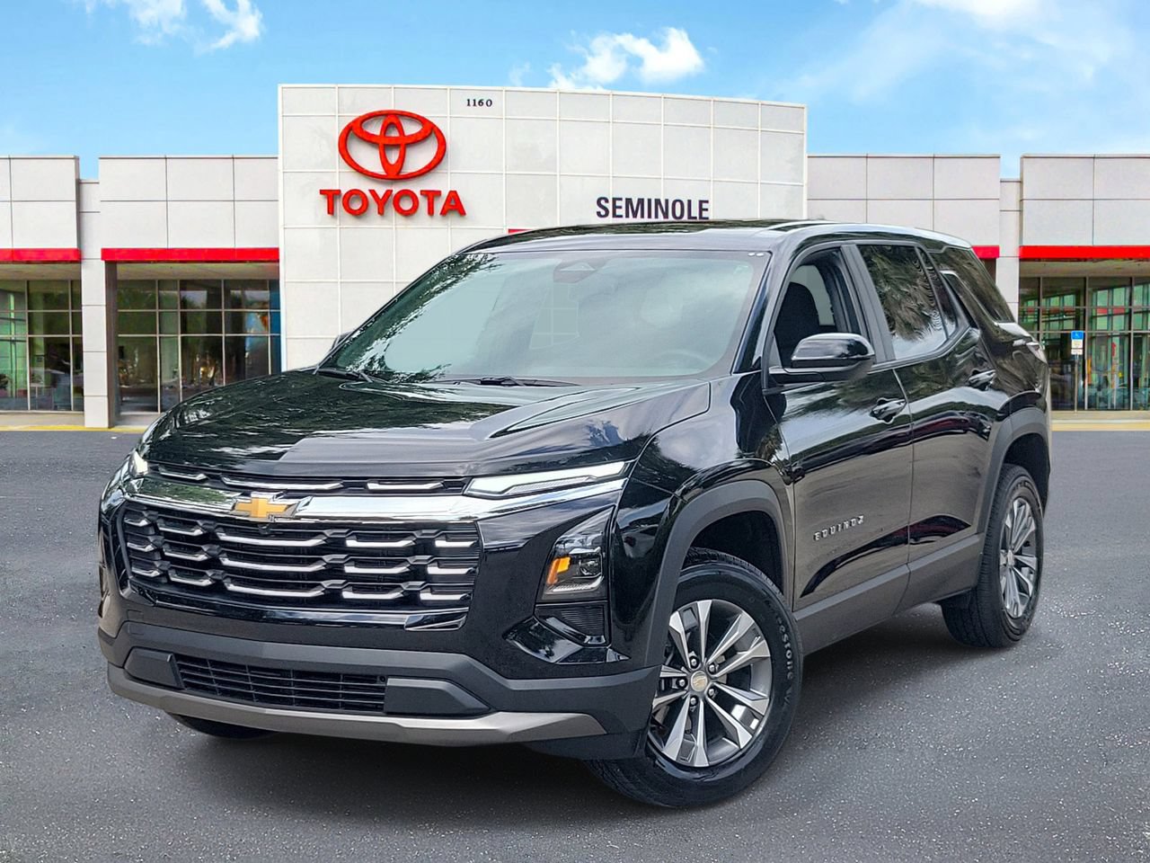 Used 2026 Chevrolet Equinox LT FWD 360° Tour