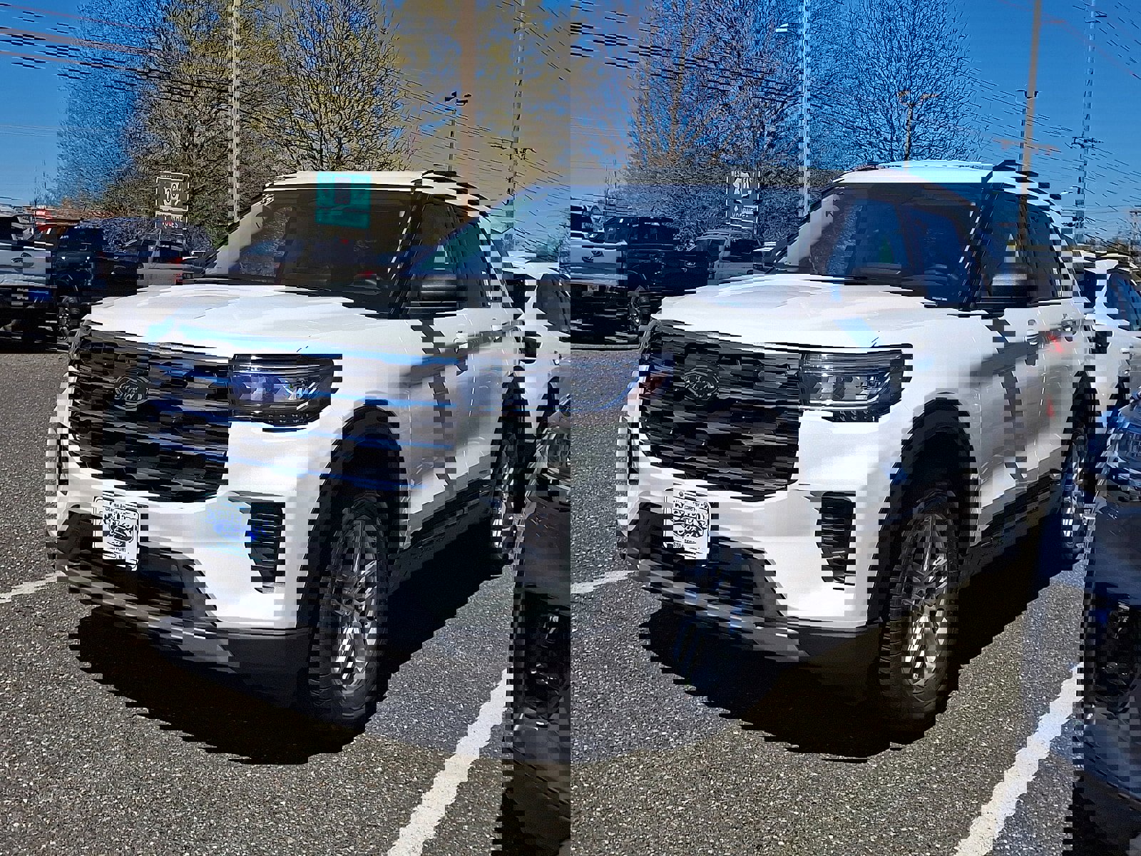 New 2026 Ford Explorer Active image 3