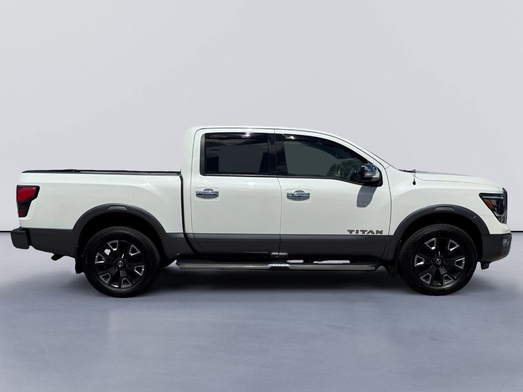 Used 2021 Nissan Titan Platinum Reserve w/ Moonroof Package image 6