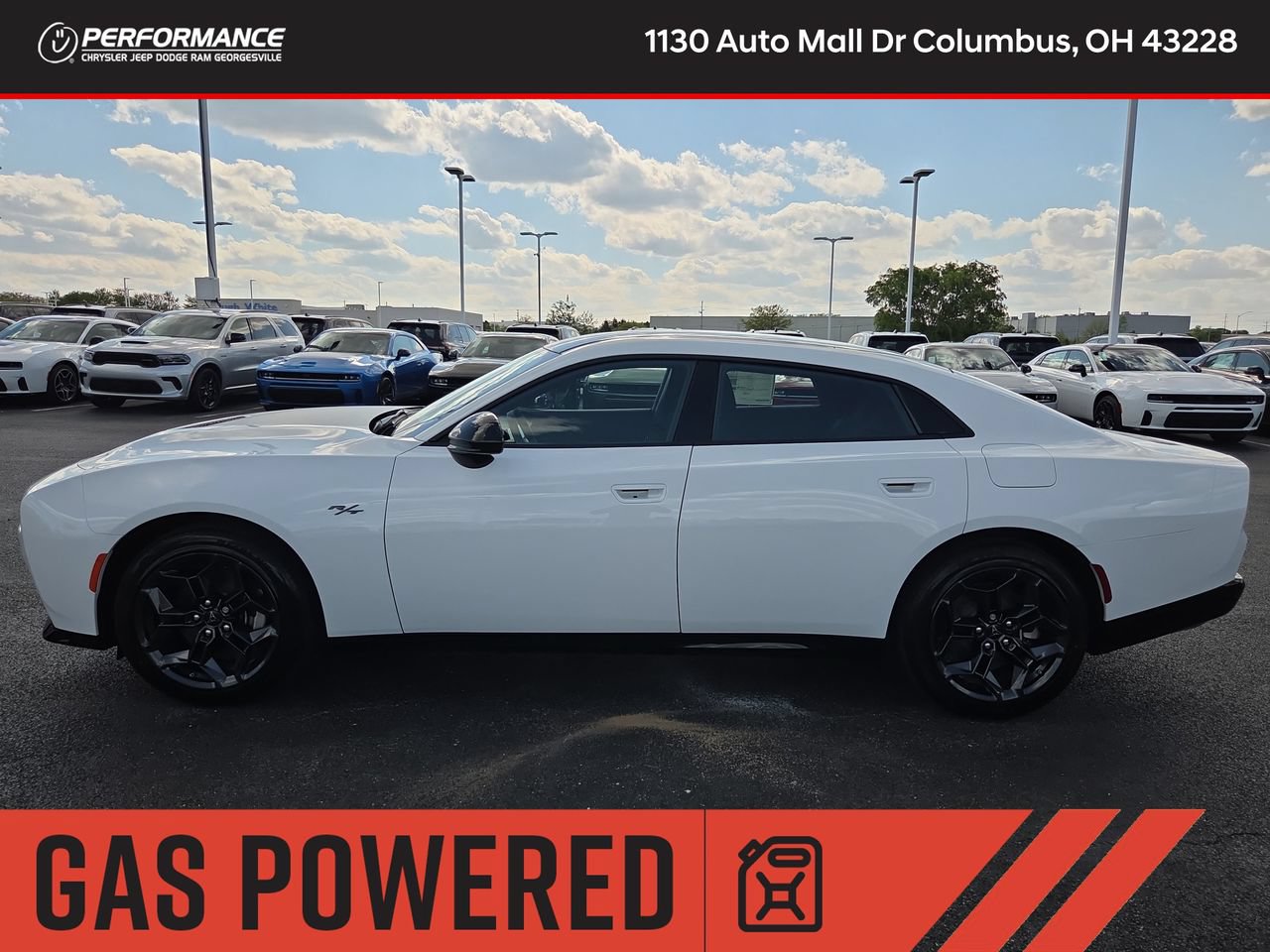 New 2026 Dodge Charger GT w/ Blacktop Package AWD/4WD image 4