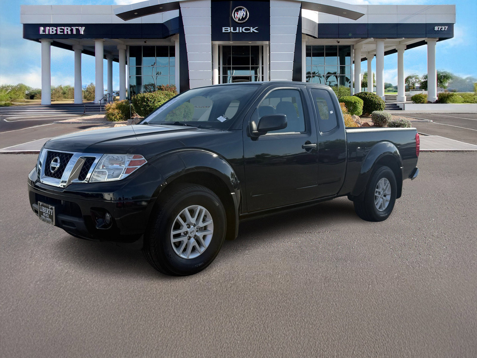 Used 2020 Nissan Frontier SV image 8
