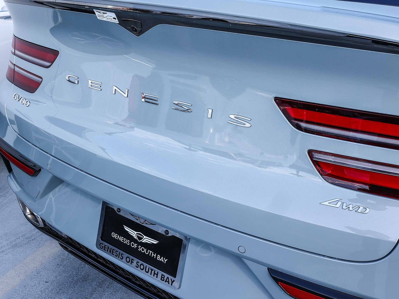 New 2026 Genesis GV80 3.5T e-SC image 8