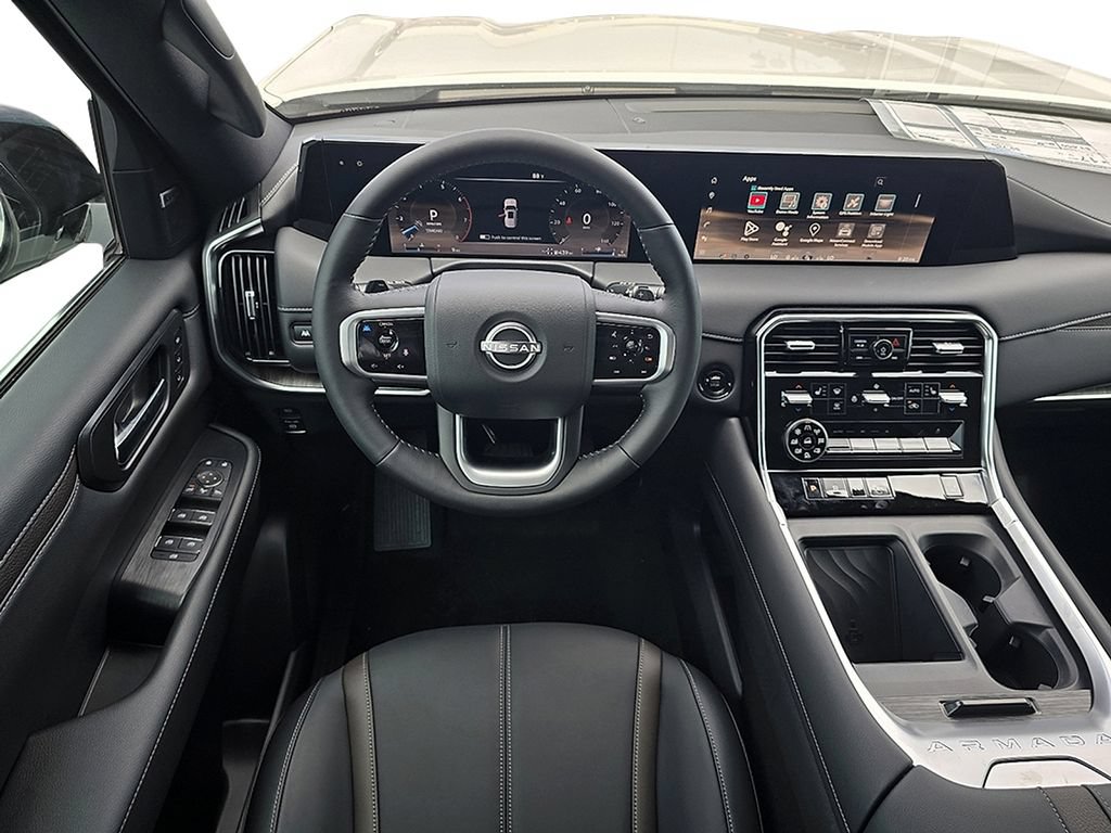 New 2026 Nissan Armada SL w/ Captain's Chari Seat Package AWD/4WD image 11