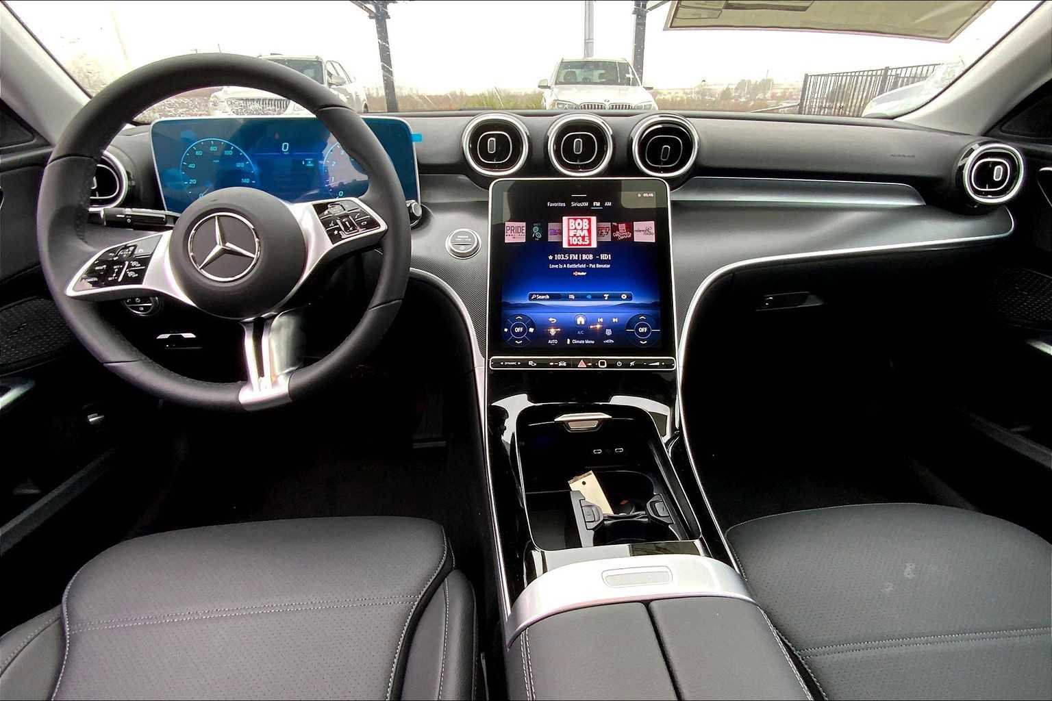 Certified 2025 Mercedes-Benz C 300 Sedan image 7