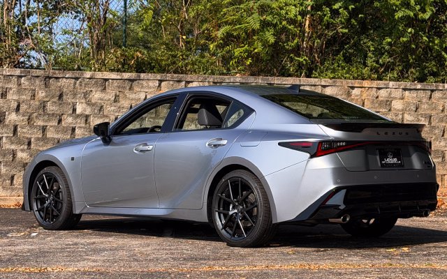 New 2026 Lexus IS 350 F Sport AWD/4WD image 8