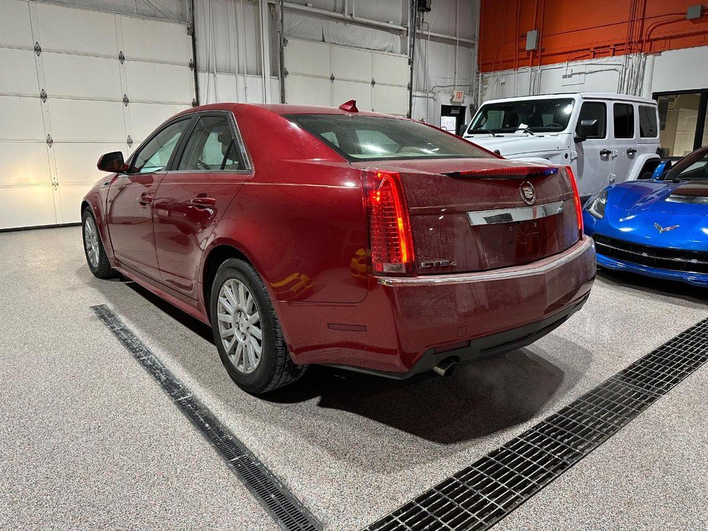 Used 2012 Cadillac CTS Luxury AWD/4WD image 5