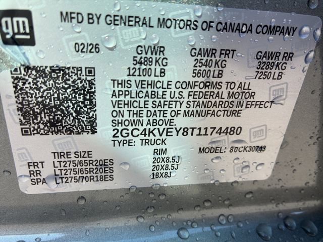 New 2026 Chevrolet Silverado 3500 High Country w/ High Country Premium Package image 13