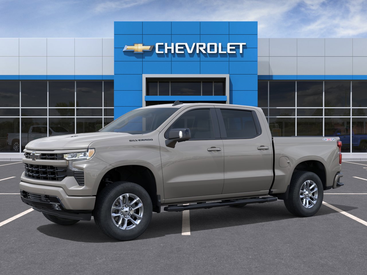 New 2026 Chevrolet Silverado 1500 RST w/ Safety Package image 2