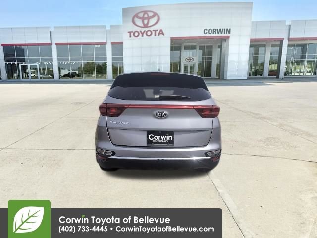 Used 2022 Kia Sportage LX image 4