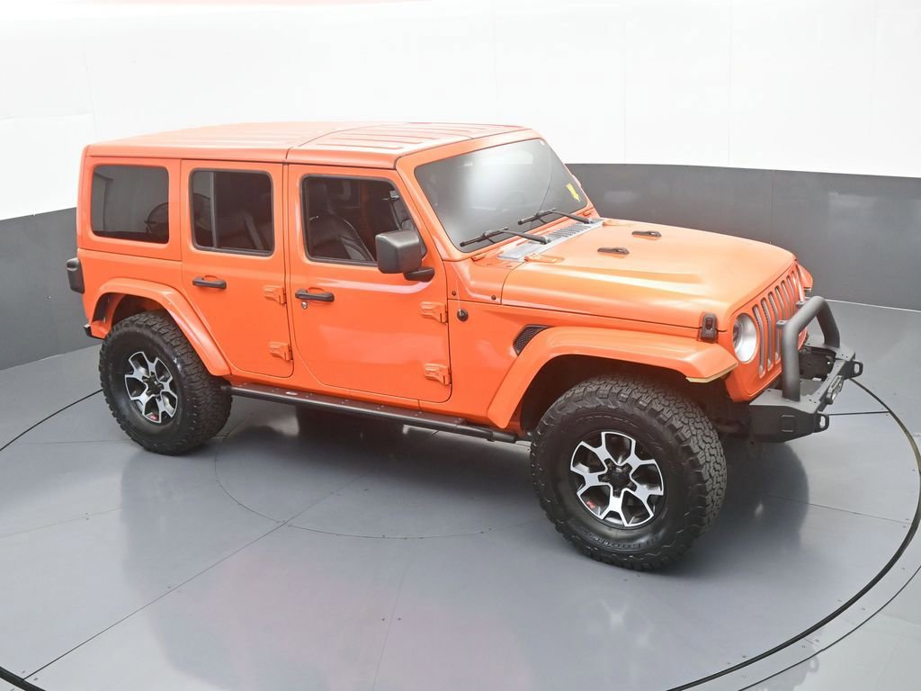 Used 2018 Jeep Wrangler Unlimited Sahara AWD/4WD image 48