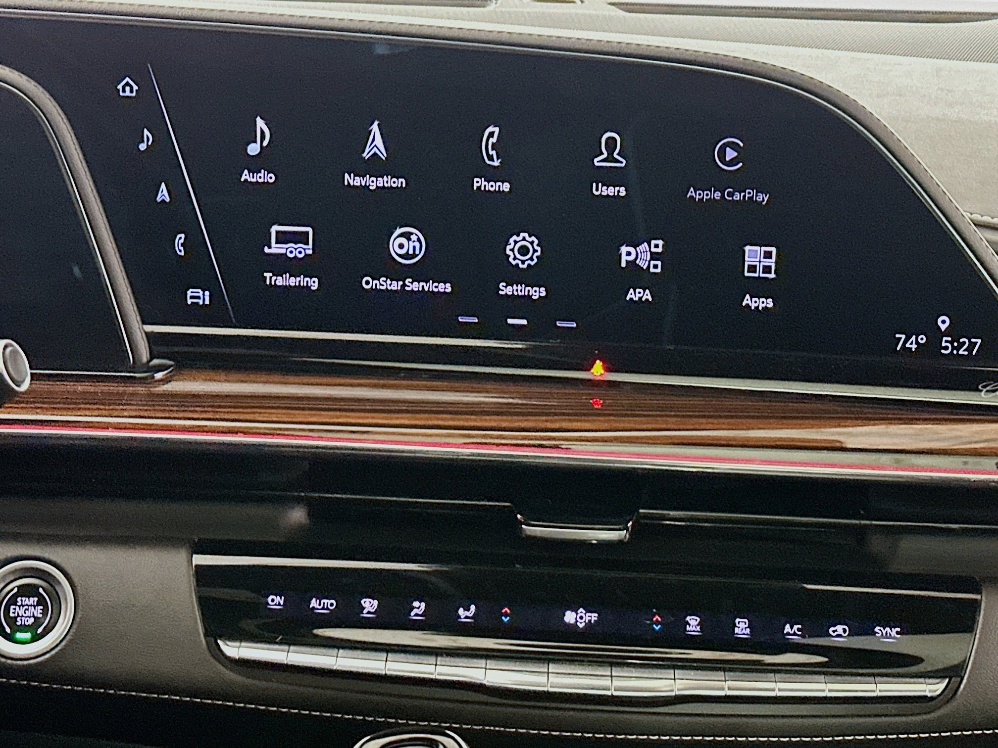 Used 2023 Cadillac Escalade Premium Luxury w/ Performance Package AWD/4WD image 12
