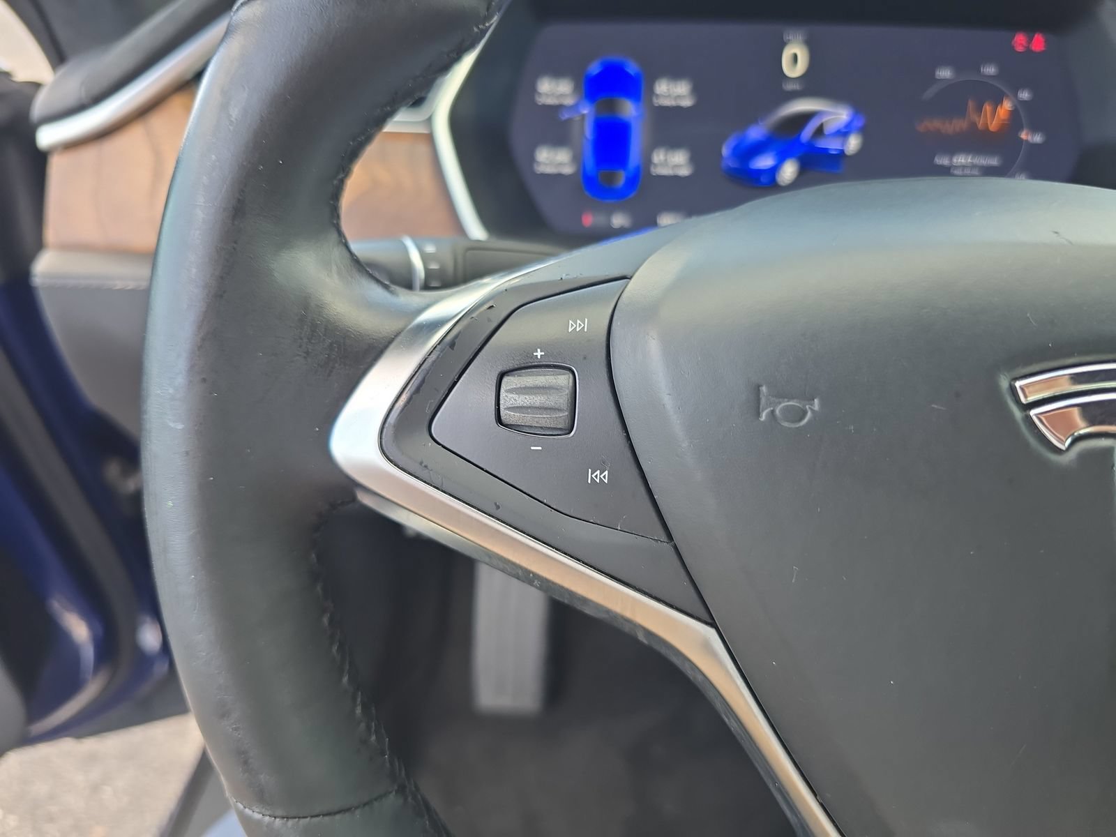 Used 2016 Tesla Model S 75D AWD/4WD image 21