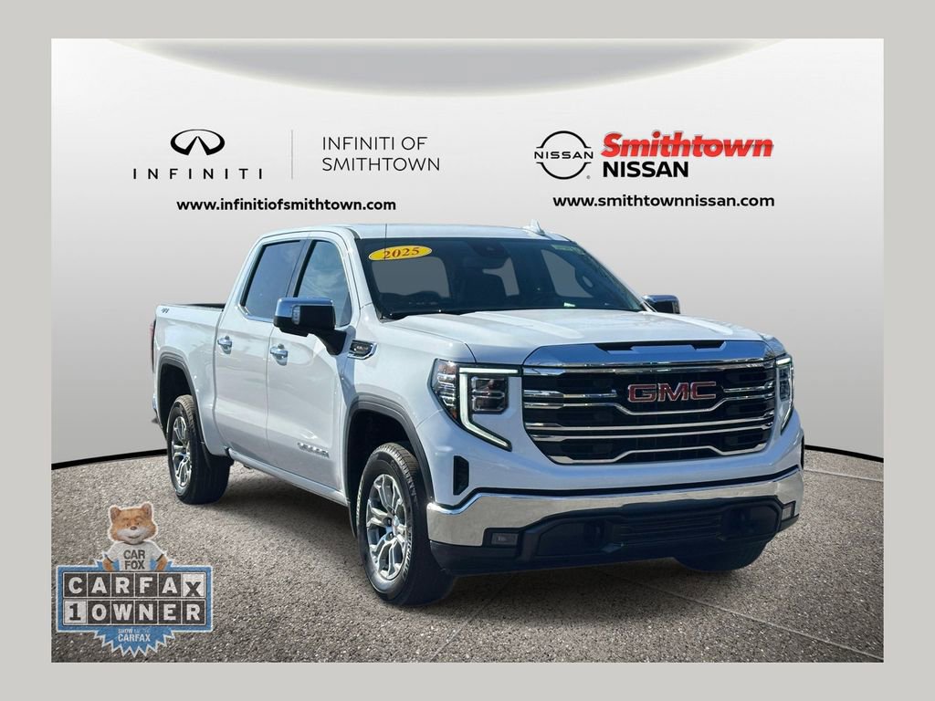 Used 2025 GMC Sierra 1500 SLT image 1