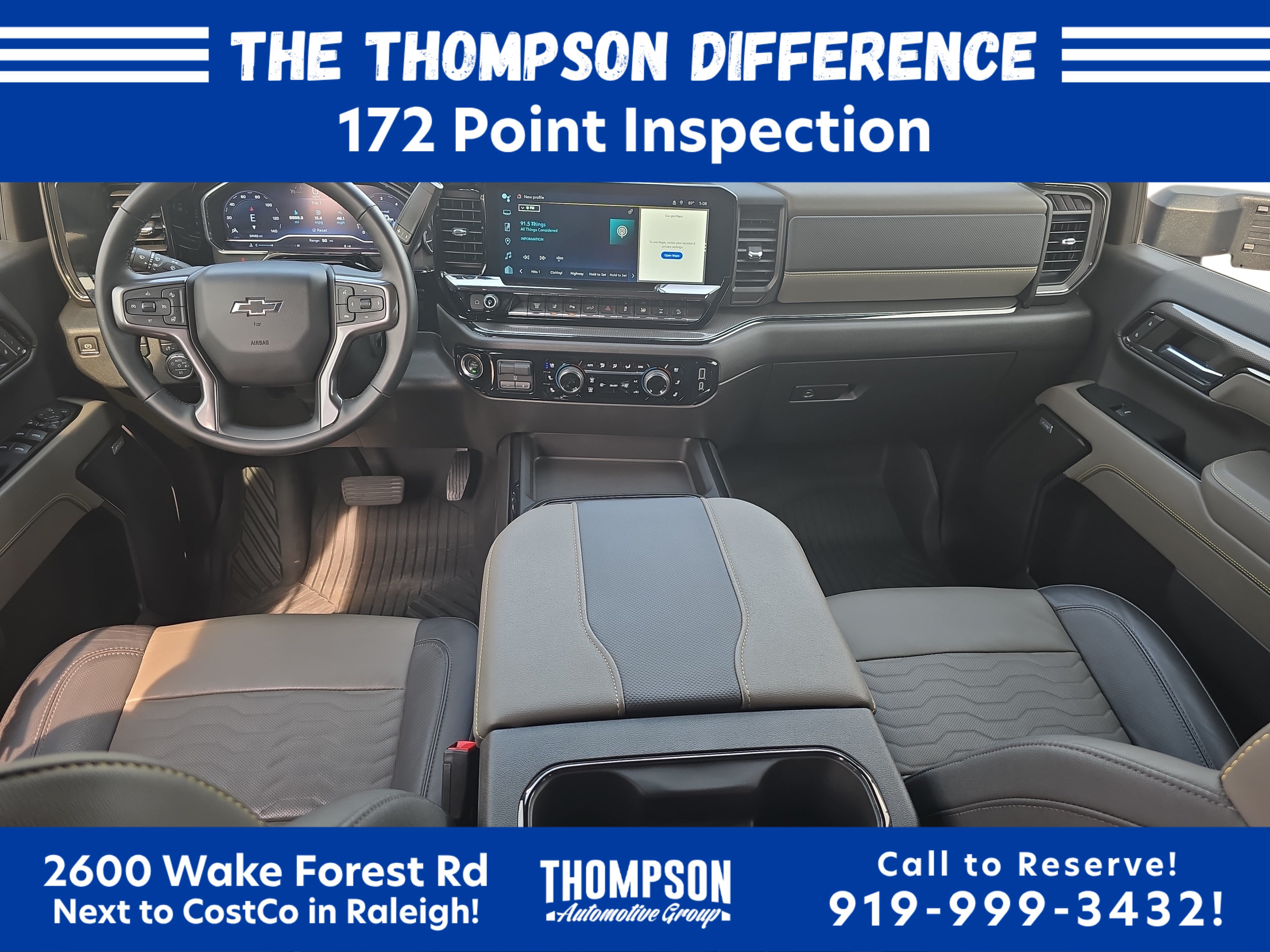 Used 2024 Chevrolet Silverado 2500 ZR2 w/ ZR2 Bison Edition AWD/4WD image 9