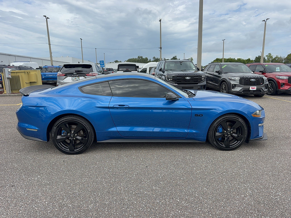 Certified 2021 Ford Mustang GT Premium w/ Equipment Group 401A RWD image 4