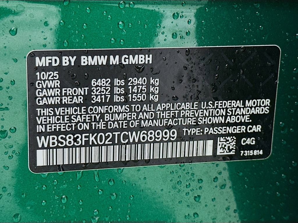 New 2026 BMW M5 Base w/ Executive Package image 24